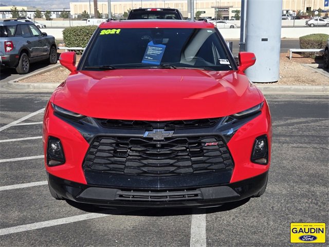 Used 2021 Chevrolet Blazer RS w/ Enhanced Convenience Package image 8
