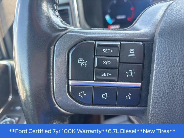 Certified 2023 Ford F250 Lariat w/ Lariat Ultimate Package AWD/4WD image 11