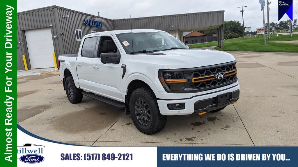Certified 2025 Ford F150 Tremor w/ Tow/Haul Package AWD/4WD image 1