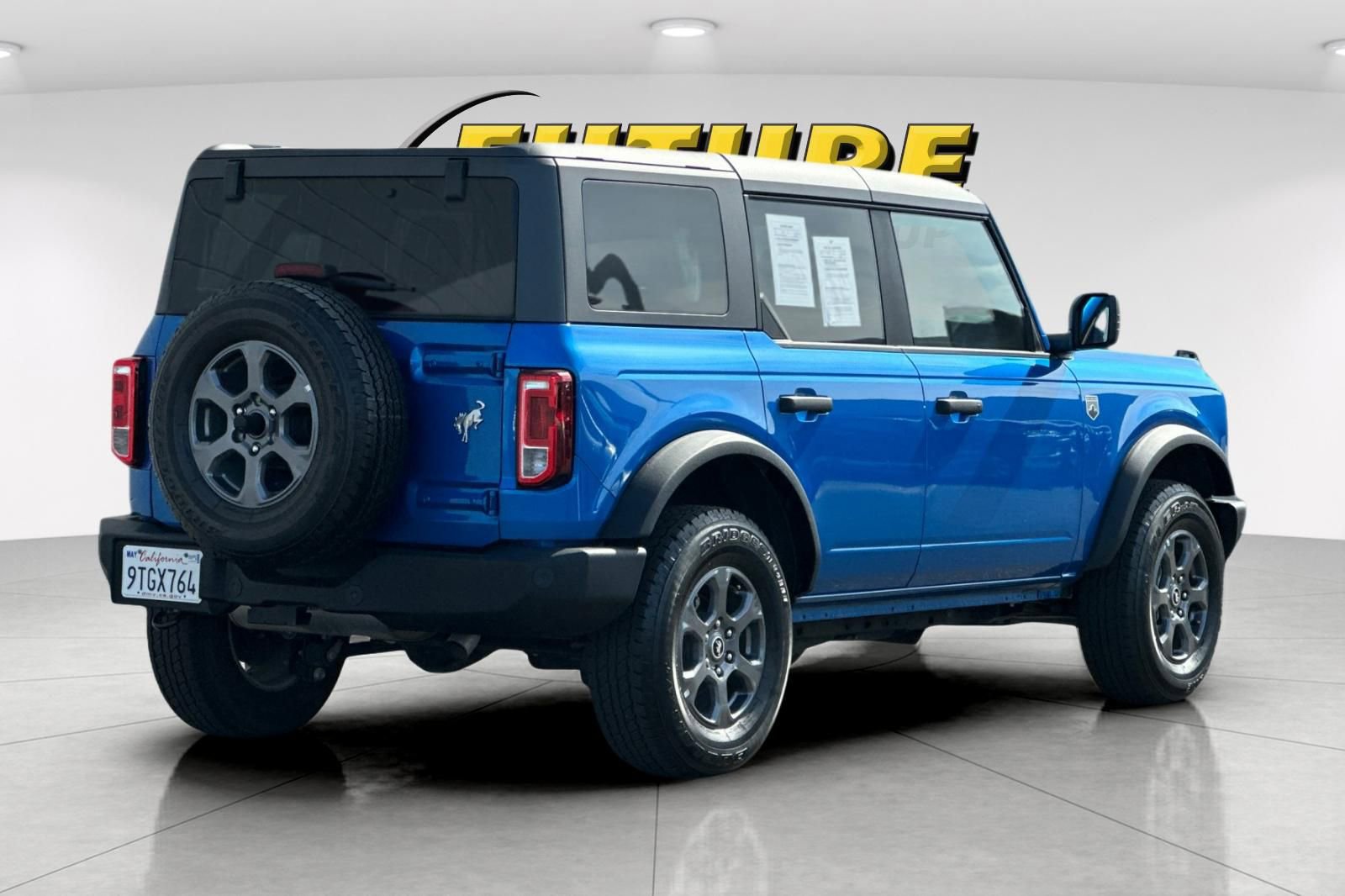 Certified 2025 Ford Bronco Big Bend AWD/4WD image 3