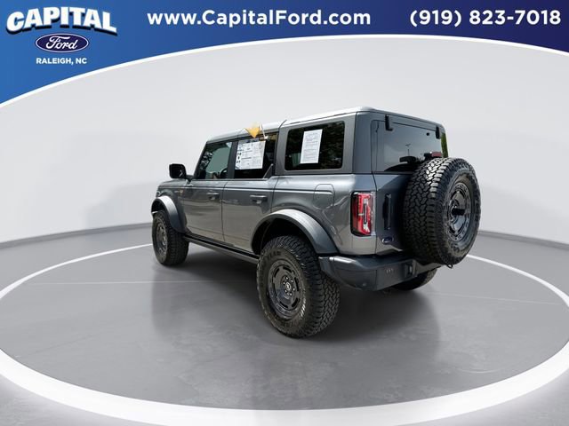 Certified 2025 Ford Bronco Badlands image 4