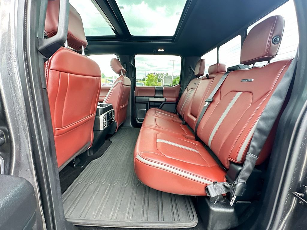 Certified 2018 Ford F150 Platinum w/ Equipment Group 701A Luxury AWD/4WD image 17