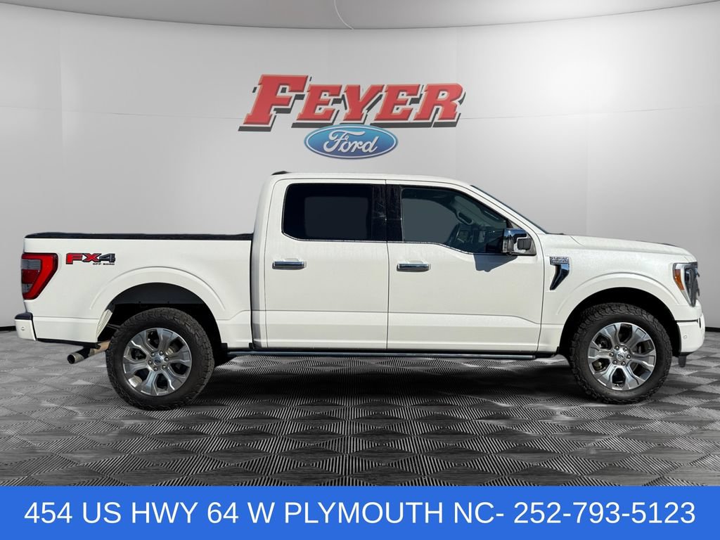 Certified 2022 Ford F150 Platinum w/ Equipment Group 701A High AWD/4WD image 6