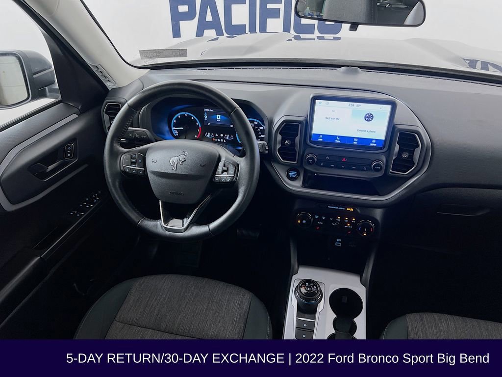 Certified 2022 Ford Bronco Sport Big Bend w/ Convenience Package image 27