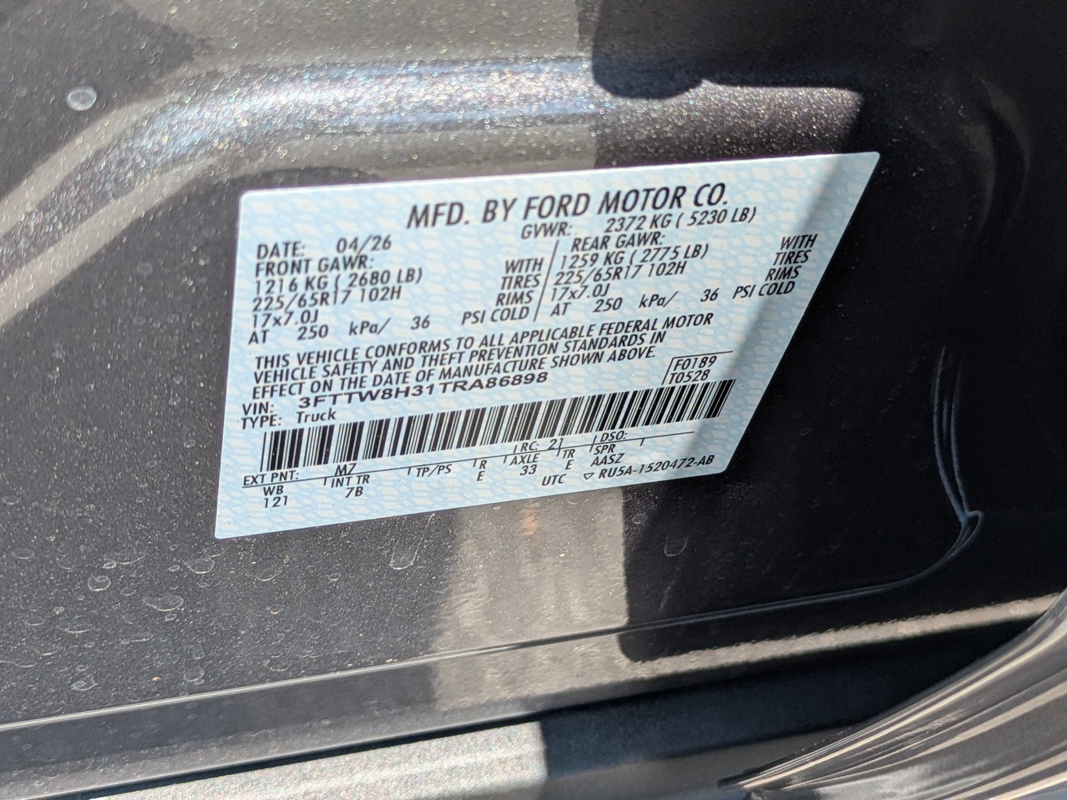Certified 2026 Ford Maverick XLT FWD image 36