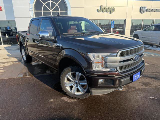 Certified 2020 Ford F150 Platinum w/ Equipment Group 701A Luxury image 10