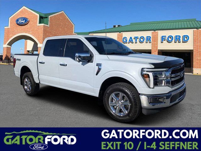 Certified 2025 Ford F150 Lariat w/ FX4 Off-Road Package