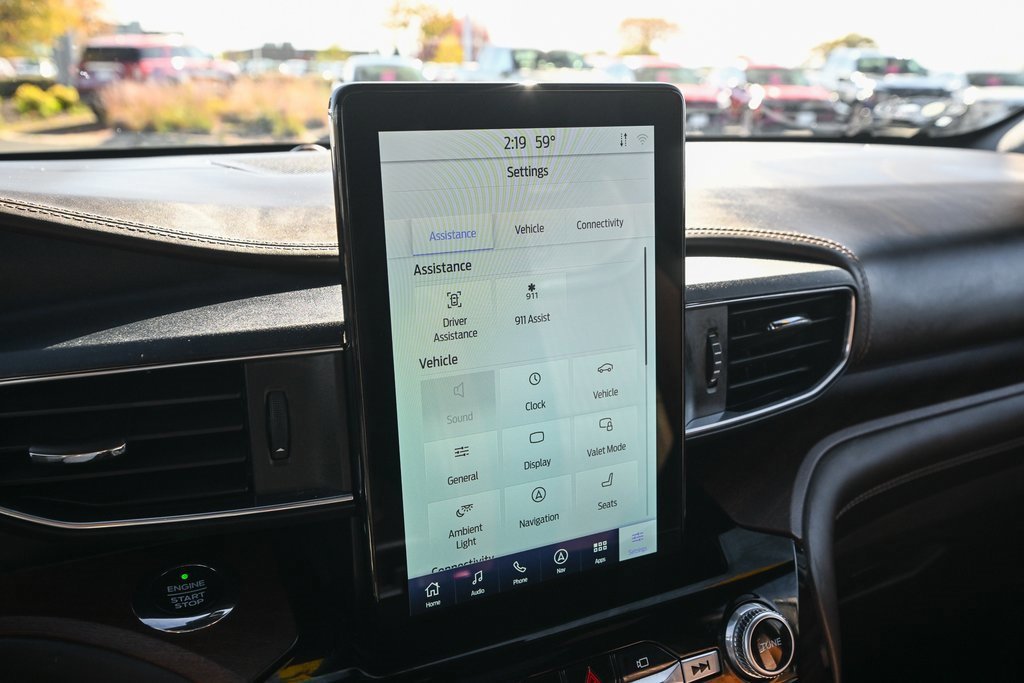 Certified 2021 Ford Explorer King Ranch w/ Premium Technology Package image 39