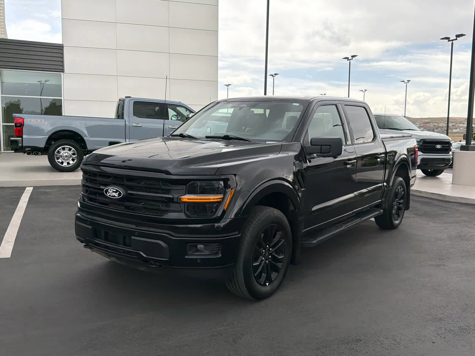 Certified 2024 Ford F150 XLT w/ Equipment Group 303A High AWD/4WD image 2