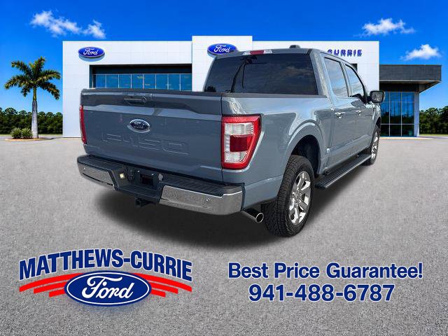 Certified 2023 Ford F150 Lariat w/ Equipment Group 502A High AWD/4WD image 4