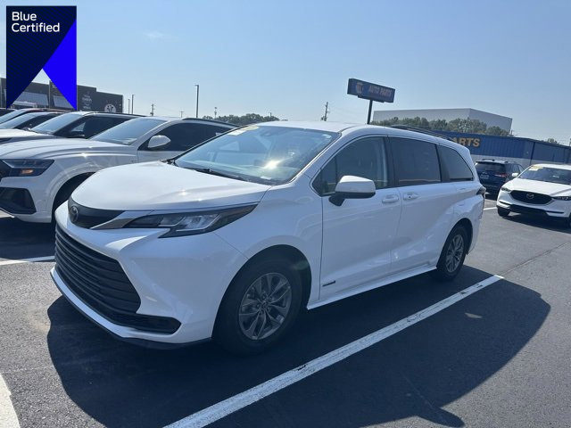 Used 2021 Toyota Sienna LE
