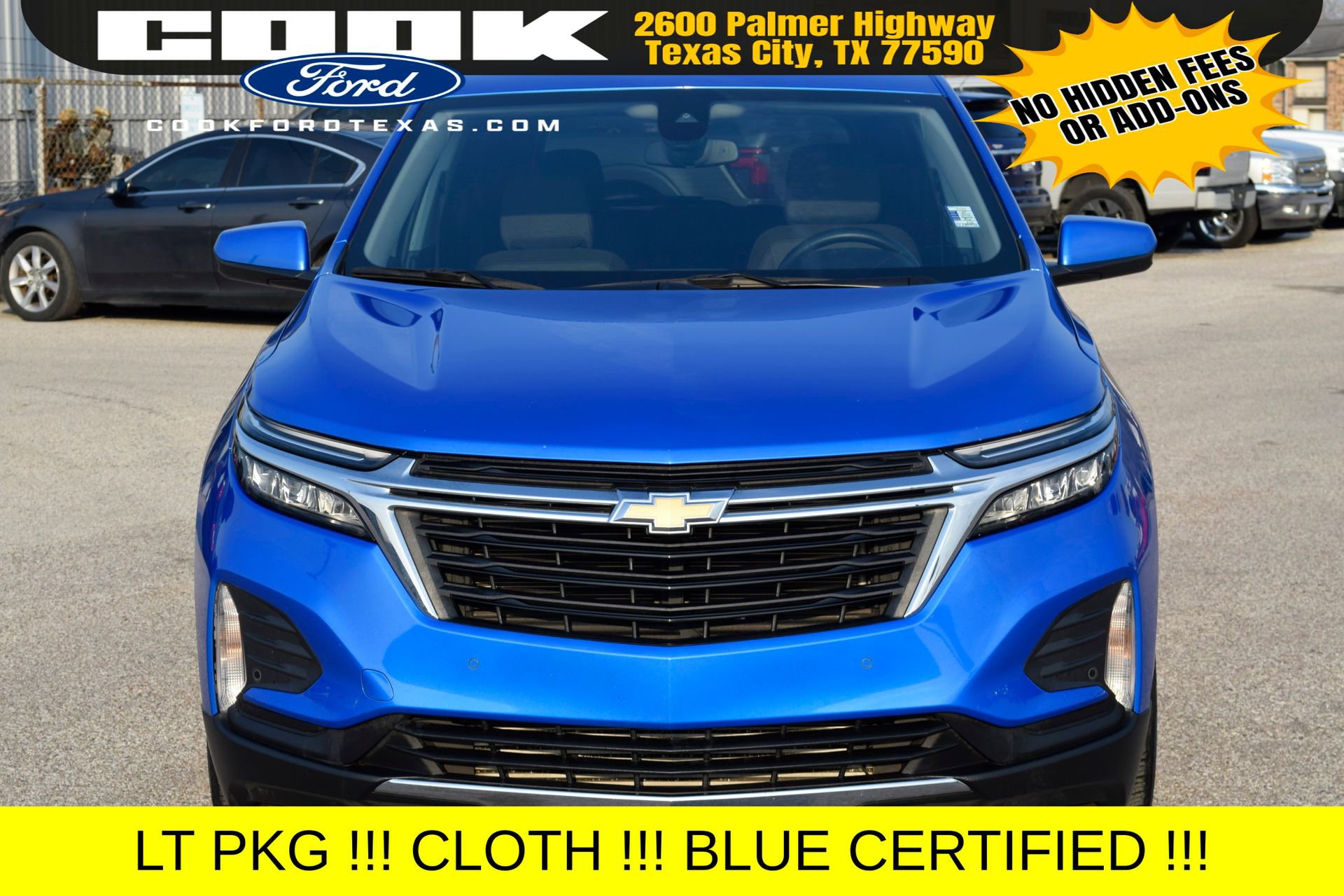 Used 2024 Chevrolet Equinox LT image 2