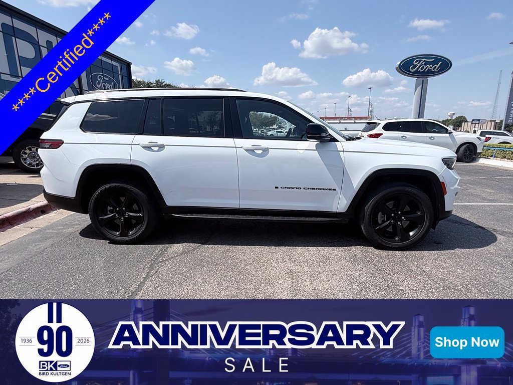 Used 2023 Jeep Grand Cherokee L Laredo RWD image 1