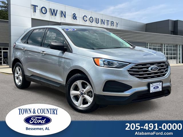 Certified 2020 Ford Edge SE