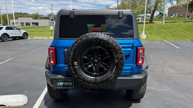 Certified 2023 Ford Bronco Wildtrak AWD/4WD image 5