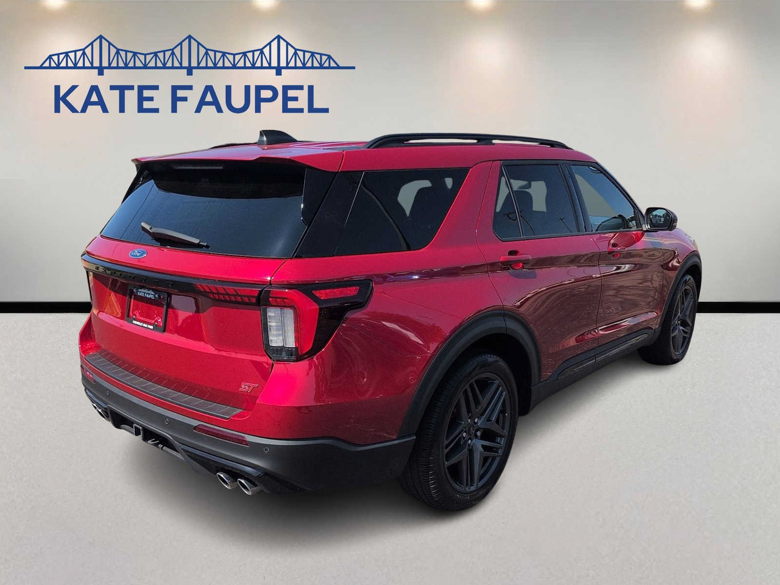 Certified 2025 Ford Explorer ST w/ Sun And Sound Package AWD/4WD image 7