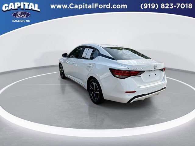 Used 2025 Nissan Sentra SV FWD image 6