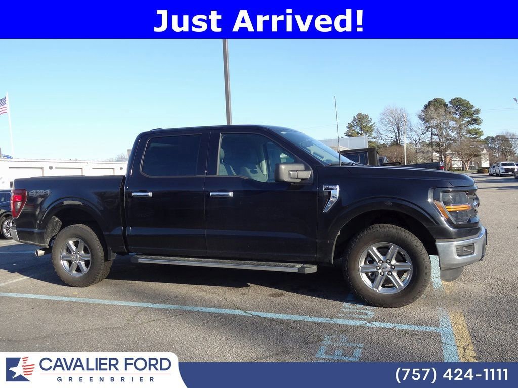 Certified 2025 Ford F150 XLT w/ Equipment Group 301A Standard image 3