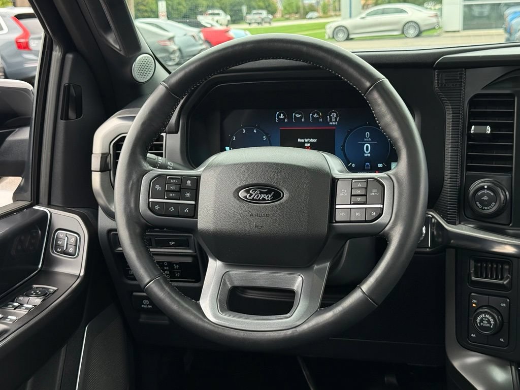 Certified 2024 Ford F150 Lariat w/ Equipment Group 502A High AWD/4WD image 8