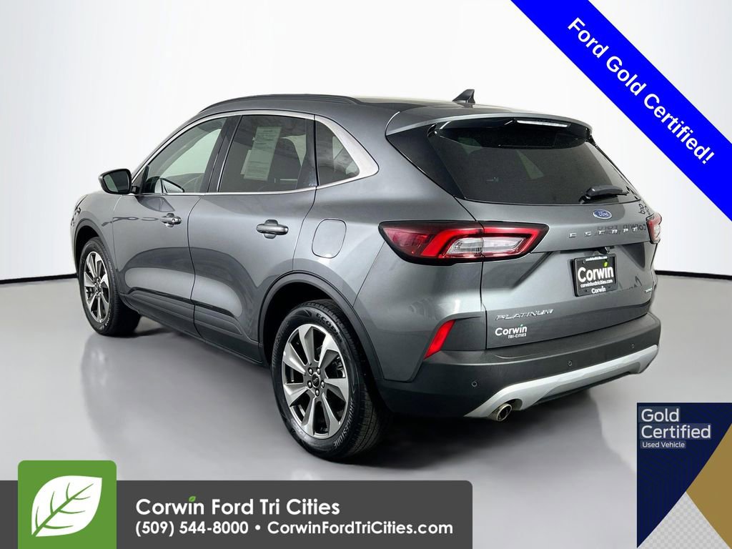 Certified 2025 Ford Escape Platinum AWD/4WD image 11