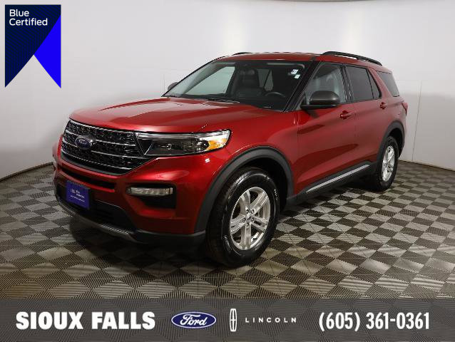 Certified 2021 Ford Explorer XLT w/ Equipment Group 202A