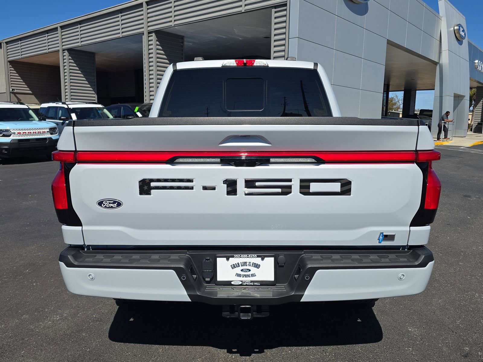 Certified 2025 Ford F150 Lightning Lariat image 5