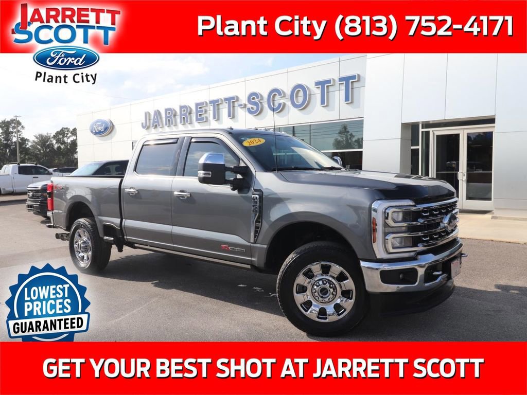 Certified 2024 Ford F350 Lariat w/ Lariat Ultimate Package image 7