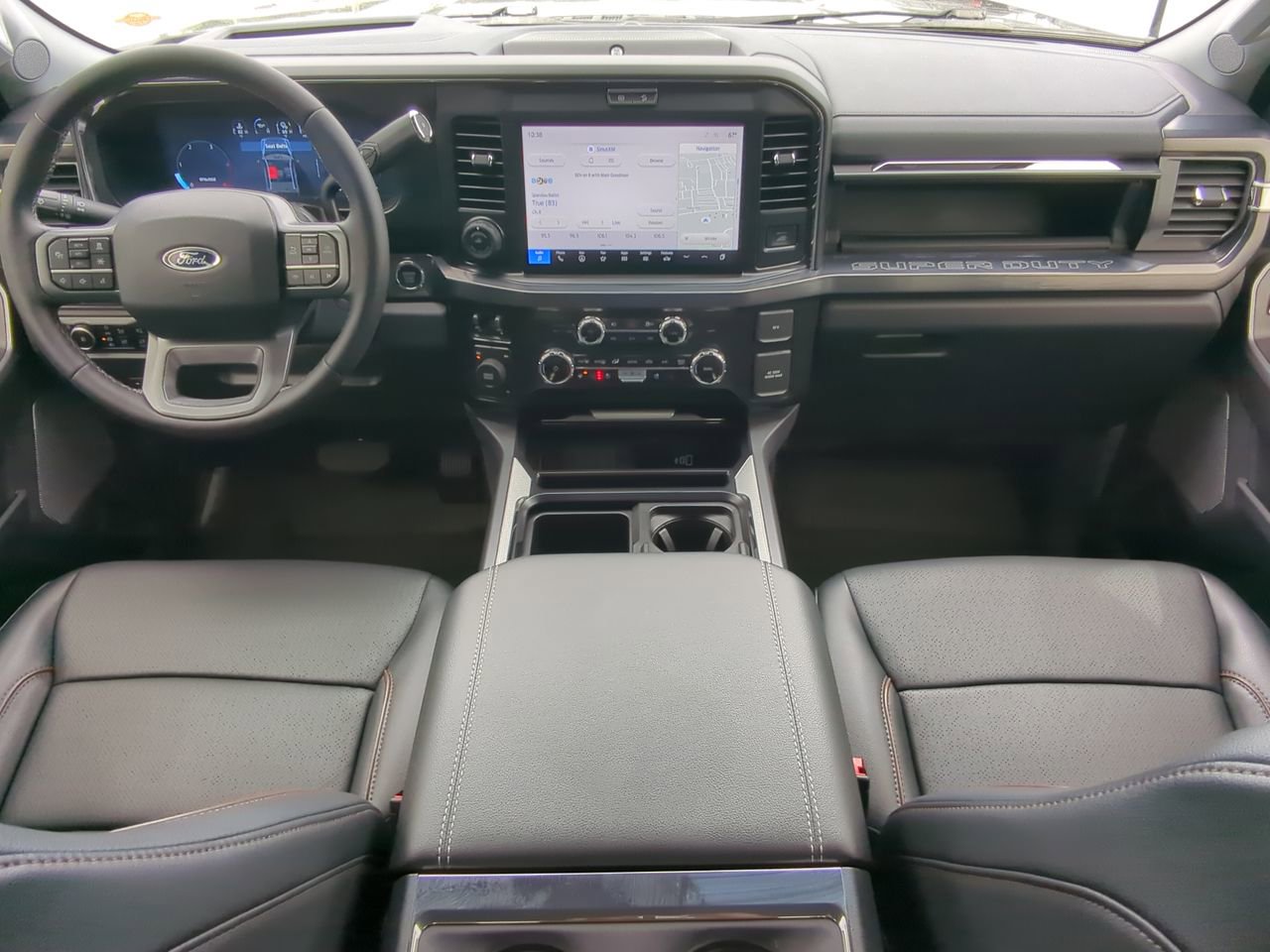Certified 2025 Ford F450 Lariat w/ Lariat Ultimate Package AWD/4WD image 13