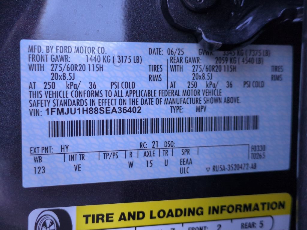 Certified 2025 Ford Expedition Active RWD image 30