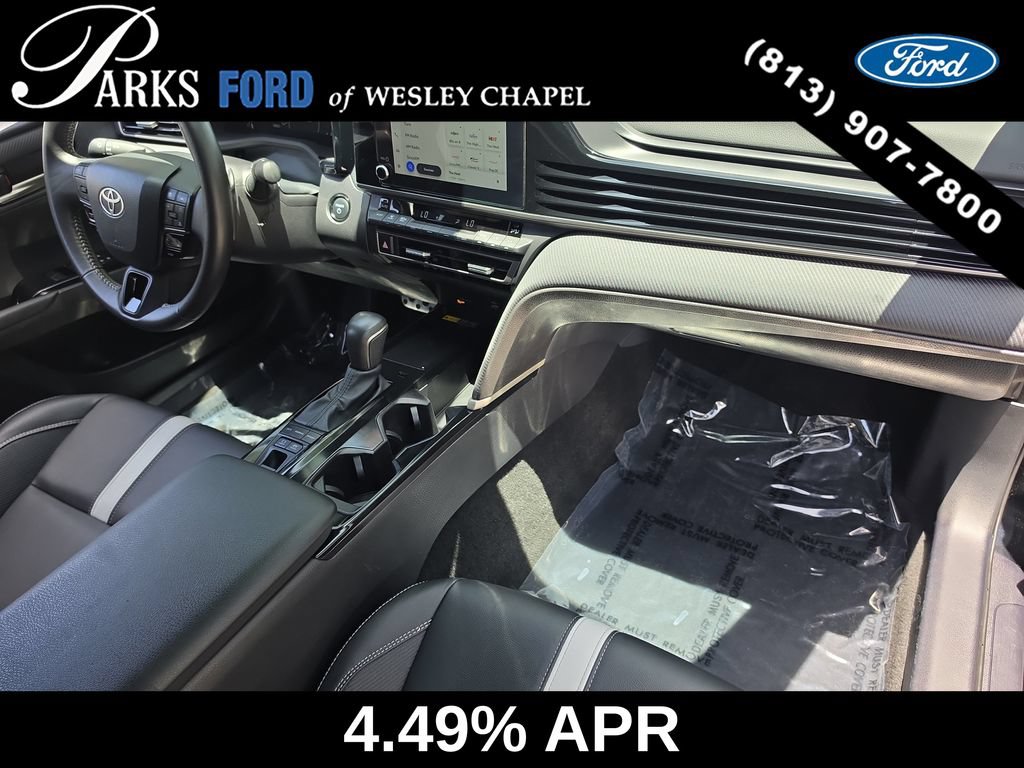 Used 2025 Toyota Camry SE FWD image 10