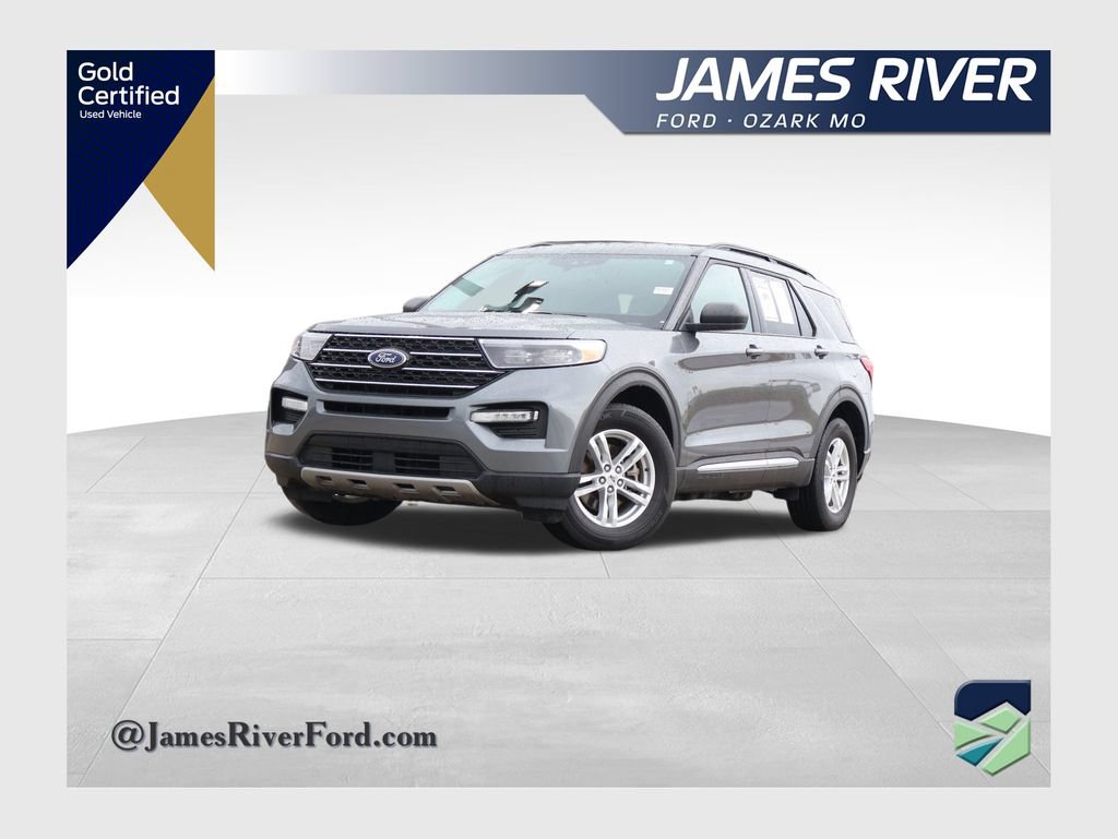 Certified 2023 Ford Explorer XLT w/ Equipment Group 202A
