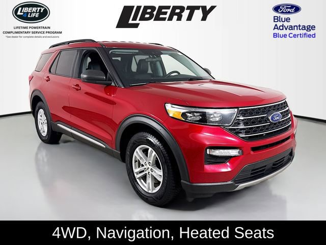 Certified 2023 Ford Explorer XLT w/ Equipment Group 202A