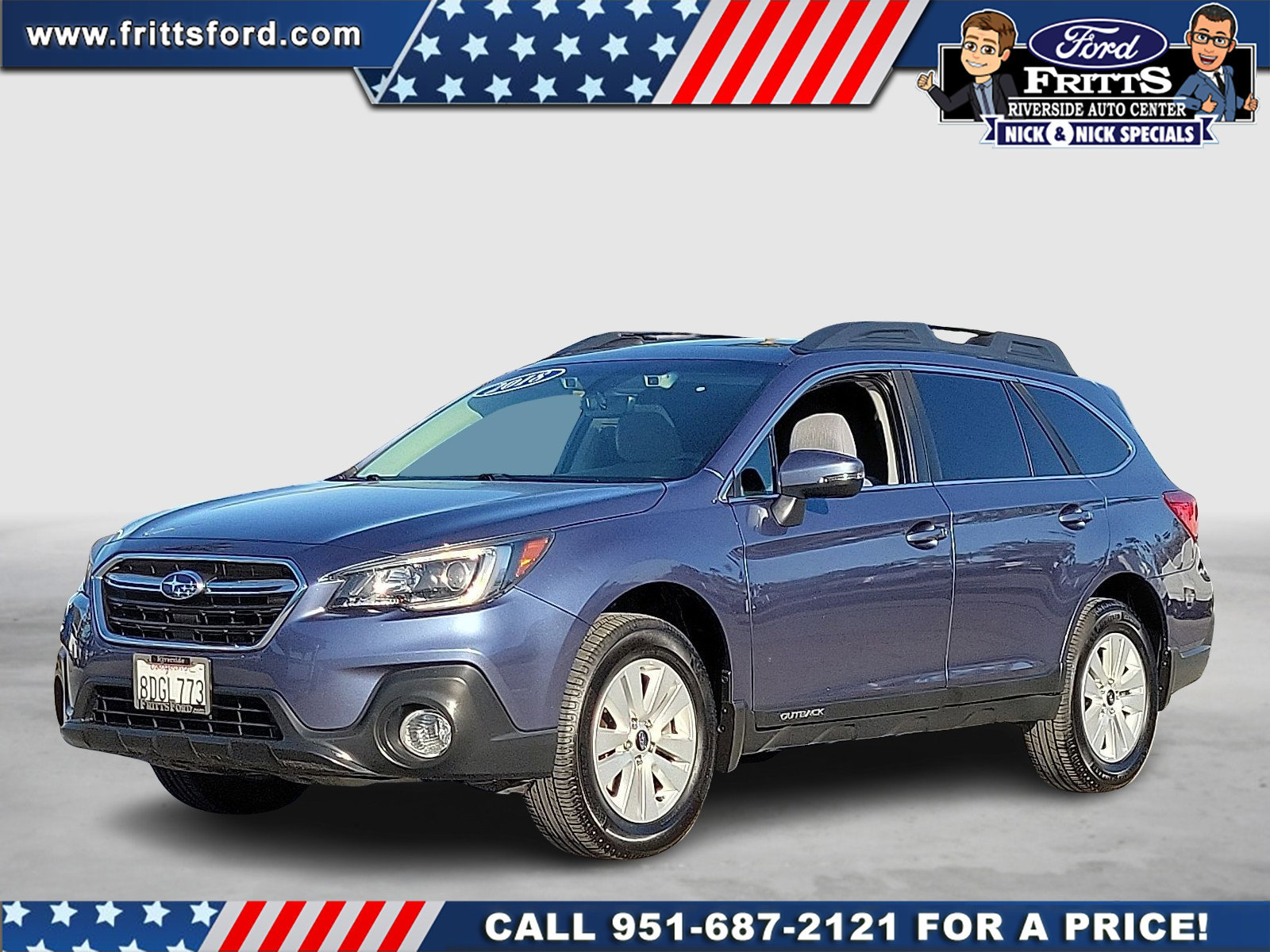 Used 2018 Subaru Outback 2.5i Premium image 1