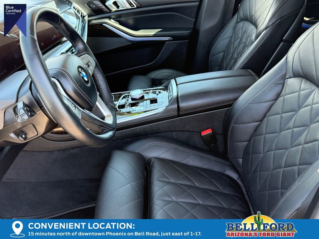 Used 2023 BMW X7 xDrive40i w/ Executive Package AWD/4WD image 20