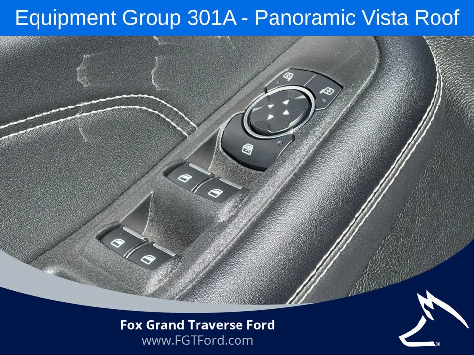 Certified 2024 Ford Edge Titanium w/ Equipment Group 301A AWD/4WD image 14