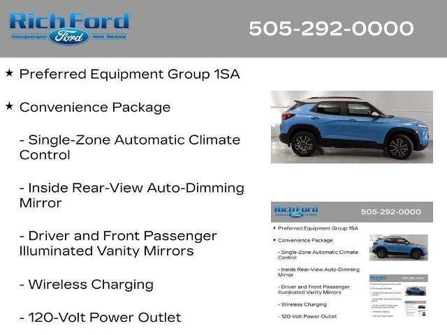 Used 2025 Chevrolet TrailBlazer ACTIV w/ Convenience Package AWD/4WD image 20