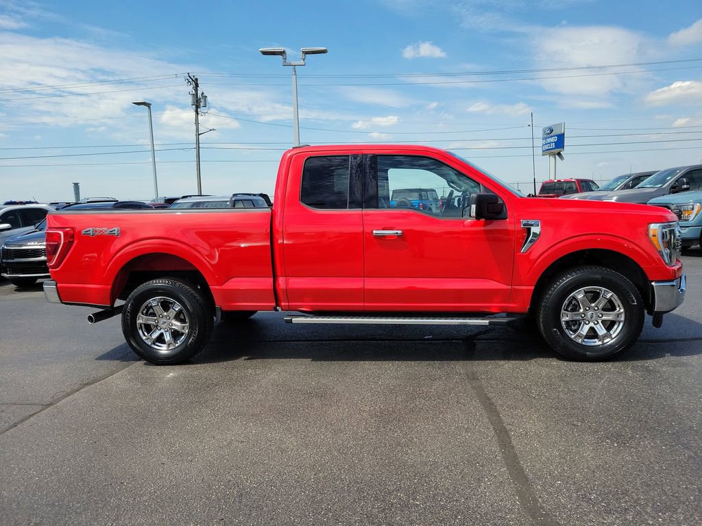 Certified 2023 Ford F150 XLT w/ Equipment Group 302A High AWD/4WD image 3