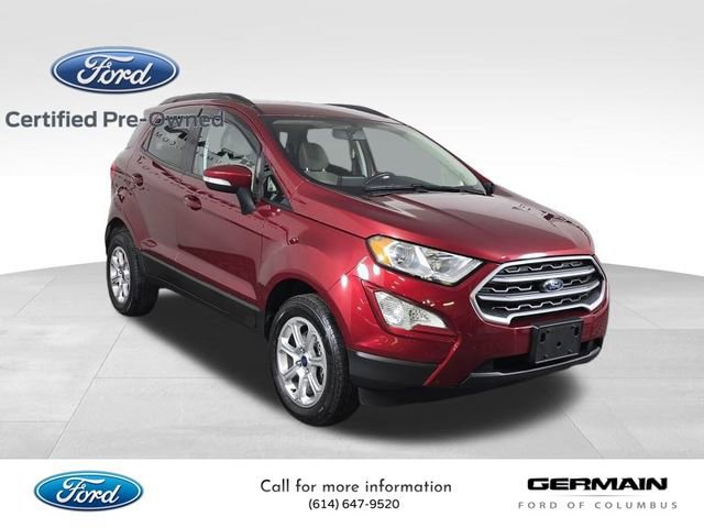 Certified 2020 Ford EcoSport SE w/ SE Convenience Package image 4