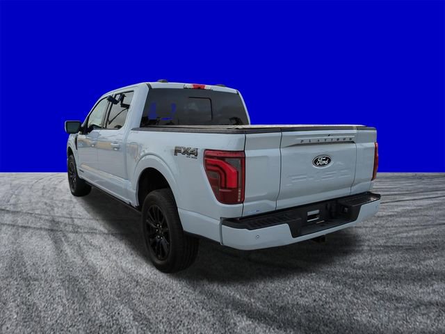 Certified 2025 Ford F150 Platinum w/ Equipment Group 702A High AWD/4WD image 6