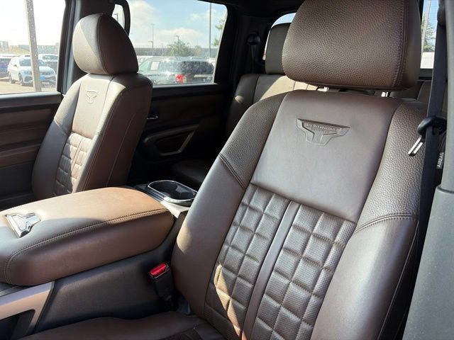 Used 2023 Nissan Titan Platinum Reserve w/ Moonroof Package AWD/4WD image 13
