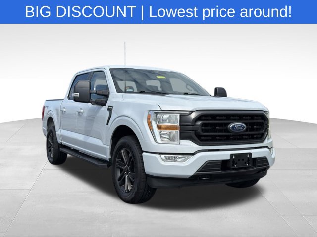 Certified 2022 Ford F150 XLT w/ Equipment Group 301A Mid