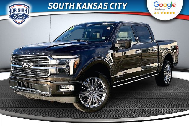Certified 2024 Ford F150 Platinum w/ Equipment Group 703A Plus