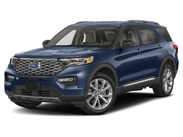 Certified 2023 Ford Explorer Platinum w/ Technology Package