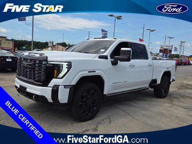 Used 2025 GMC Sierra 2500 Denali Ultimate AWD/4WD image 3