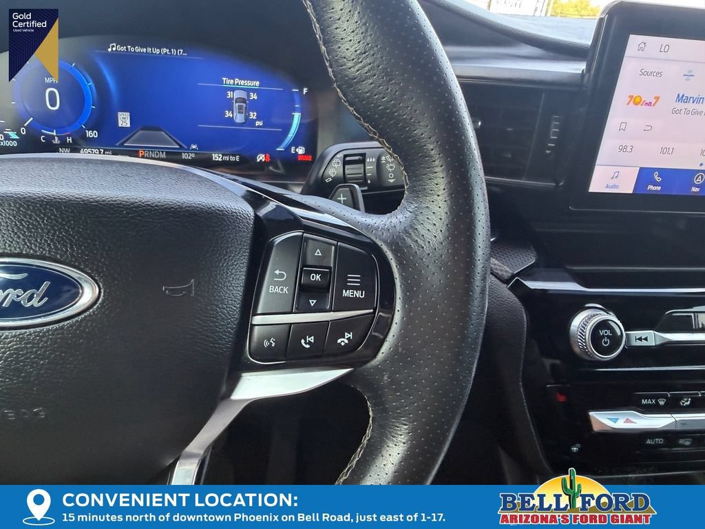 Certified 2022 Ford Explorer ST AWD/4WD image 32