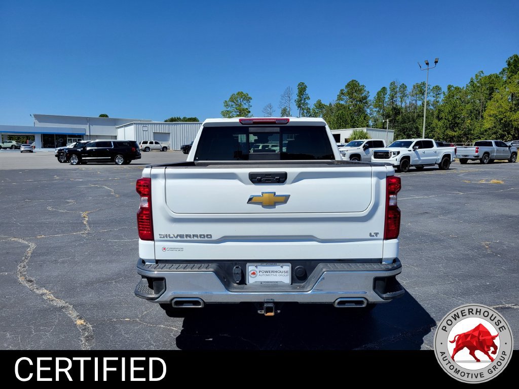 Used 2025 Chevrolet Silverado 1500 LT AWD/4WD image 5