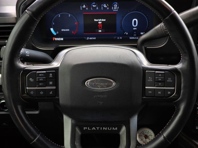 Certified 2024 Ford F350 Platinum w/ FX4 Off-Road Package AWD/4WD image 22