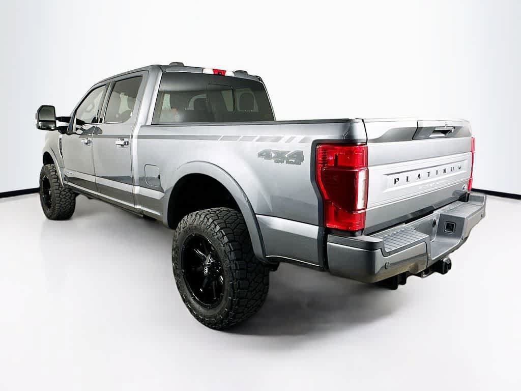 Certified 2022 Ford F250 Platinum w/ Tremor Off-Road Package AWD/4WD image 4