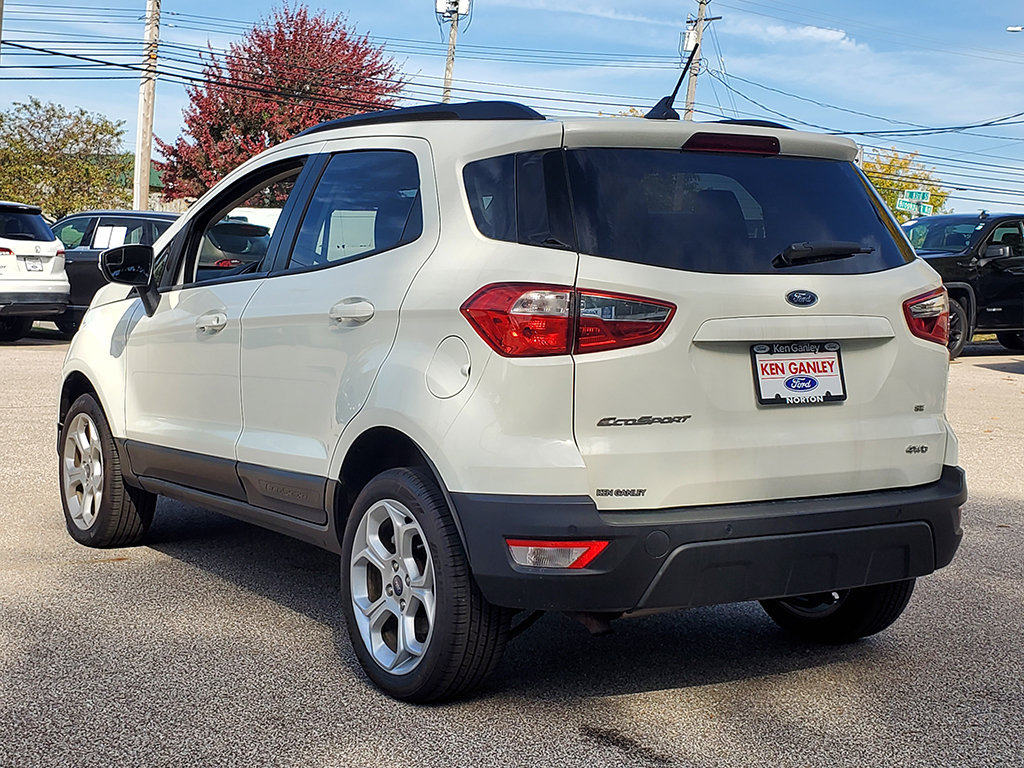 Certified 2022 Ford EcoSport SE w/ SE Appearance Package AWD/4WD image 8