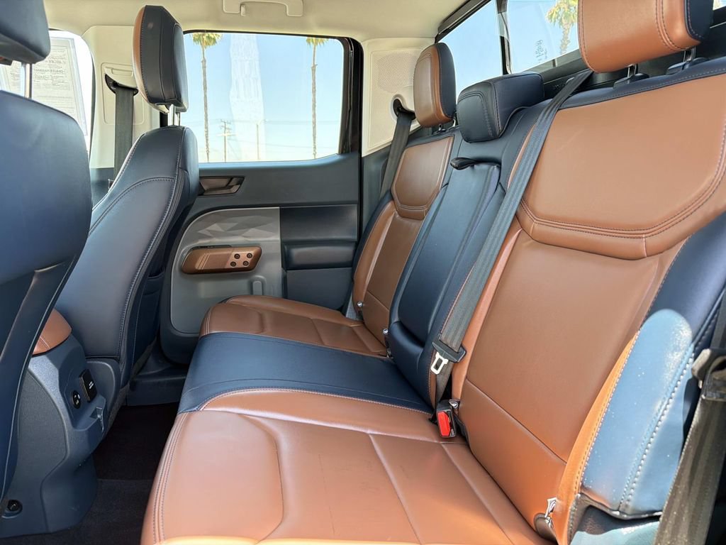 Certified 2023 Ford Maverick Lariat w/ Lariat Luxury Package FWD image 20